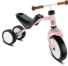 Puky "Pukymoto" Loopfiets voor kinderen vanaf 1.5 jaar in Retro Roze