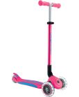 Globber Primo Foldable Plus Lights Fuchsia