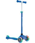 Globber Primo Plus Lights Navy Blauw