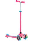 Globber Primo Plus Lights Fuchsia