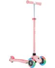 Globber Primo Plus Lights Pastel Pink