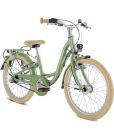 Puky Fiets 20"  3gears Skyride retro green