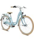 Puky Fiets 24" 3gears Skyride retro blue