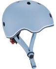 Globber Verstelbare Kinderhelm Go Up Lights Pastel Blauw 45-51cm
