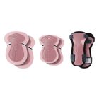 Globber Beschermset Junior Pastel Pink XXS