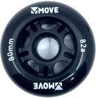 Move Inline skate wielen - 4 pack
