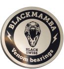 Blackmamba Swiss black titanium bearings