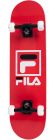 Fila 8" Complete Skateboard in Rood