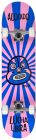 Enuff Lucha Libre "Alocado" Complete Skateboard in Blauw en Roze