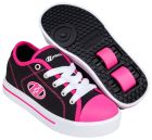 Heelys Classic X2 in Zwart en Roze