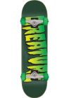 Creature Complete Skateboard 8" in Groen