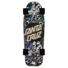 Santa Cruz 80's Rider Handled Dot Carver 9.8" Cruiser