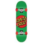 Santa Cruz Complete Skateboard Classic Dot Groen 7,8"