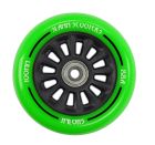 Slamm Nycore 110mm Nylon Stuntstep Wiel in Groen met Zwarte Kern