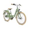 Puky Fiets 20"  3gears Skyride retro green