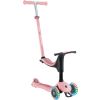 Globber Go Up Sporty Lights Pastel Pink