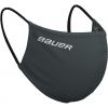 Bauer Reversible Protection Face Mask - Charcoal/Sticks