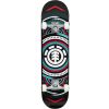 Element Complete Skateboard Hatched Red 7,75"