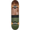 Globe G2 Half Dip 8" Complete Skateboard in Dark Maple en Hunter Green