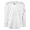 Bauer Practice Jersey in White - Senior