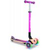 Globber Primo Wood Step Met 3 Wielen in Roze