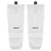 Bauer Flex Stock Hockey Sock in White - Youth