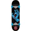 Santa Cruz Skateboard Screaming Hand in Zwart en Blauw 8"