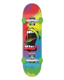 Santa Cruz Complete Skateboard Big Mouth Tye Dye 8"