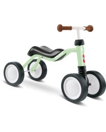 Puky Wutsch Loopfiets voor Kinderen vanaf 1,5 Jaar in Pastel Groen