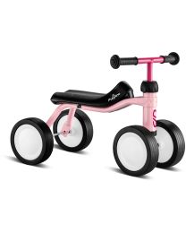 Pukylino Loopfiets Voor Kinderen Vanaf 1 jaar in Roze