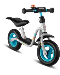 Puky Loopfiets voor kinderen vanaf 2 jaar in grijs/blauw