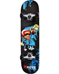 Move Skateboard 31" Graffiti