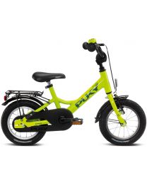 Puky Kinderfiets 12" Youke in Groen en Zwart
