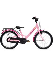 Puky Aluminium Kinderfiets 18" Youke in Pink
