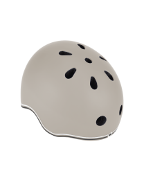 Globber Helm Go Up Lights Sand (45 - 51cm)