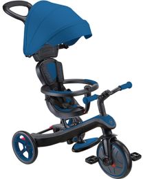 Globber Trike 4 in 1 in Donkerblauw