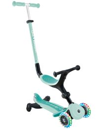 Globber Go Up Active Lights Mint 360