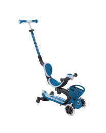 Globber Go Up Baby Learn 360 in Donkerblauw