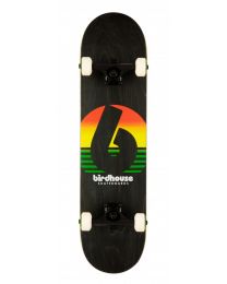 Birdhouse Complete Skateboard Stage 3 Sunset Rasta 7,75"