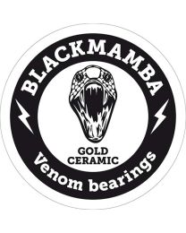 Blackmamba Gold Titanium bearings