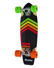 Move Skateboard 23" Cruiser Board Neon