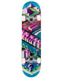 Enuff Complete Skateboard Isotown 7,75" Blauw
