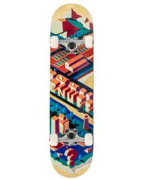 Enuff Complete Skateboard Isotown Natural