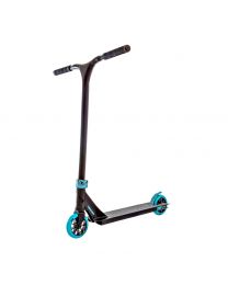 Crisp Ultima Stuntstep in Zwart en Blauw