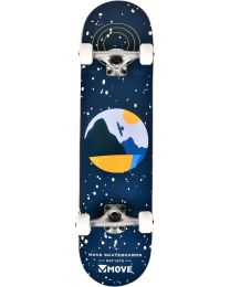 Move Skateboard 31" Nature in Blauw