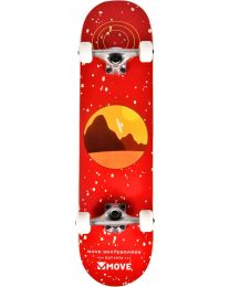 Move Skateboard 31" Nature in Rood