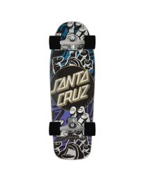 Santa Cruz 80's Rider Handled Dot Carver 9.8" Cruiser