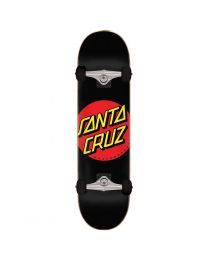 Santa Cruz Complete Skateboard Classic Dot Zwart 8"