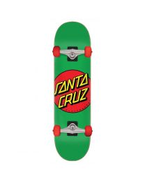 Santa Cruz Complete Skateboard Classic Dot Groen 7,8"