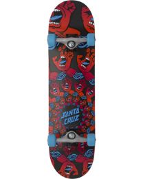 Santa Cruz Complete Skateboard Mandala Hand 8.0"
